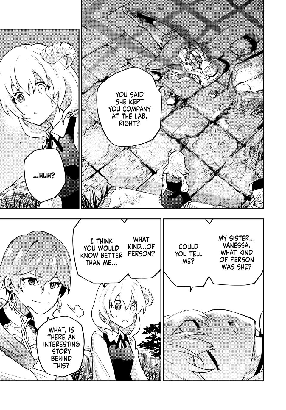 Mikata ga Yowa Sugite Hojo Mahou ni Toushite ita Kyuutei Mahou shi, Tsuihou Sarete Saikyou wo Mezasu Chap 99 - Next Chap 100