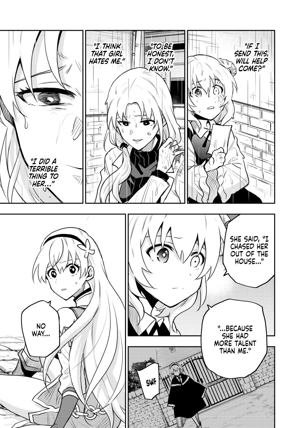 Mikata ga Yowa Sugite Hojo Mahou ni Toushite ita Kyuutei Mahou shi, Tsuihou Sarete Saikyou wo Mezasu Chap 99 - Next Chap 100