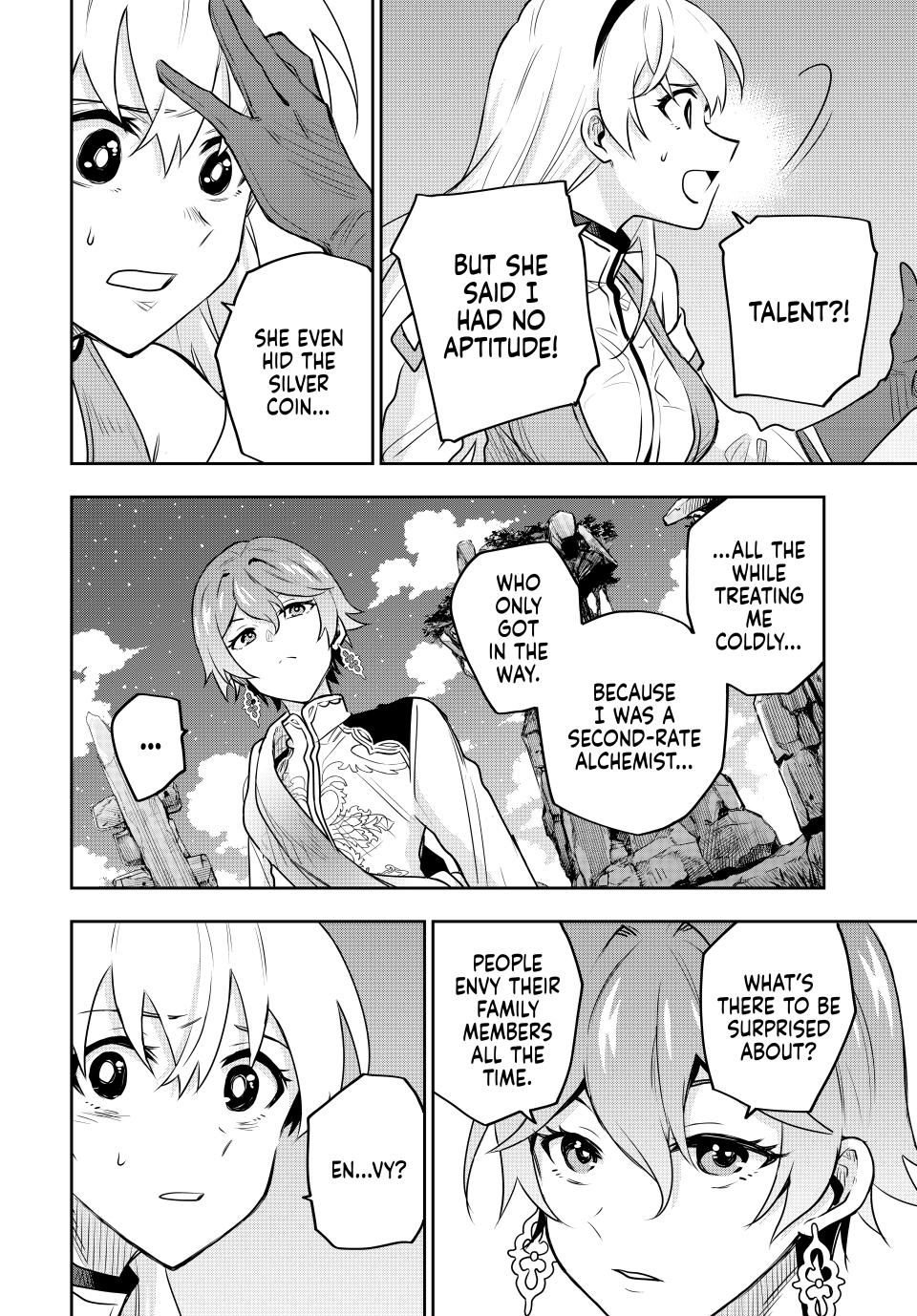 Mikata ga Yowa Sugite Hojo Mahou ni Toushite ita Kyuutei Mahou shi, Tsuihou Sarete Saikyou wo Mezasu Chap 99 - Next Chap 100