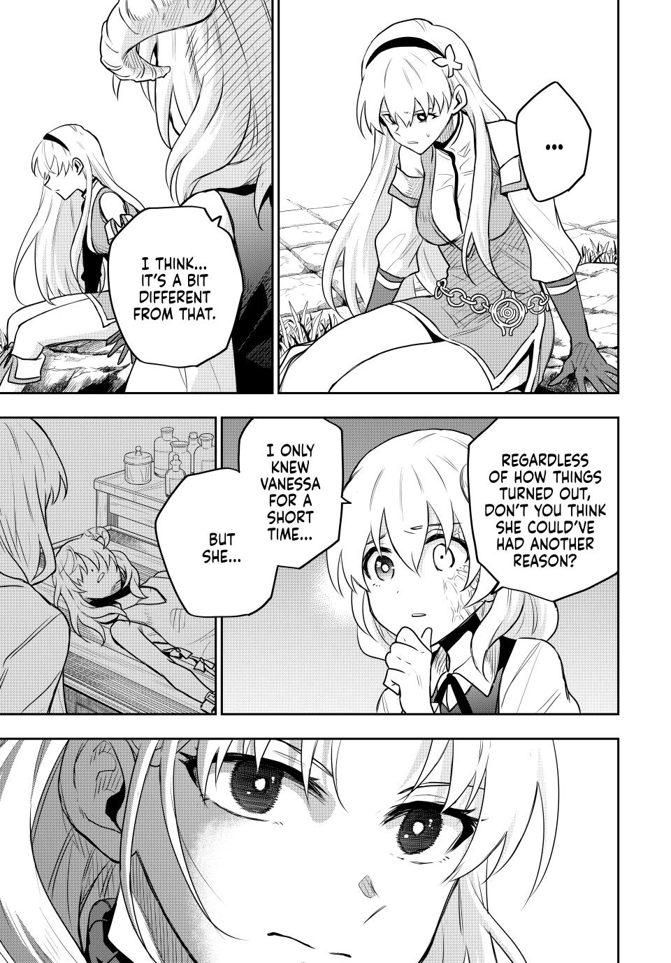 Mikata ga Yowa Sugite Hojo Mahou ni Toushite ita Kyuutei Mahou shi, Tsuihou Sarete Saikyou wo Mezasu Chap 99 - Next Chap 100