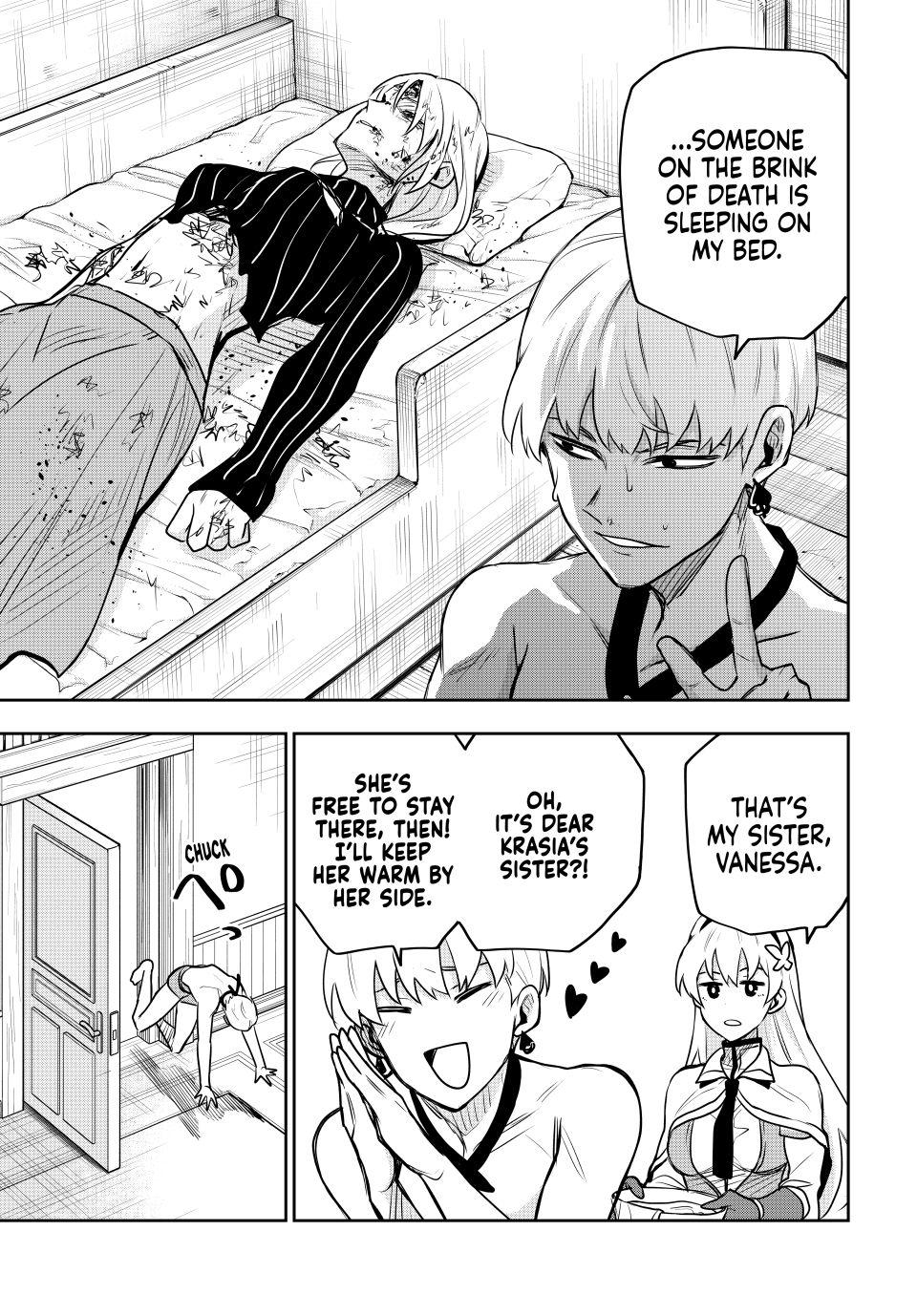 Mikata ga Yowa Sugite Hojo Mahou ni Toushite ita Kyuutei Mahou shi, Tsuihou Sarete Saikyou wo Mezasu Chap 90 - Next Chap 91