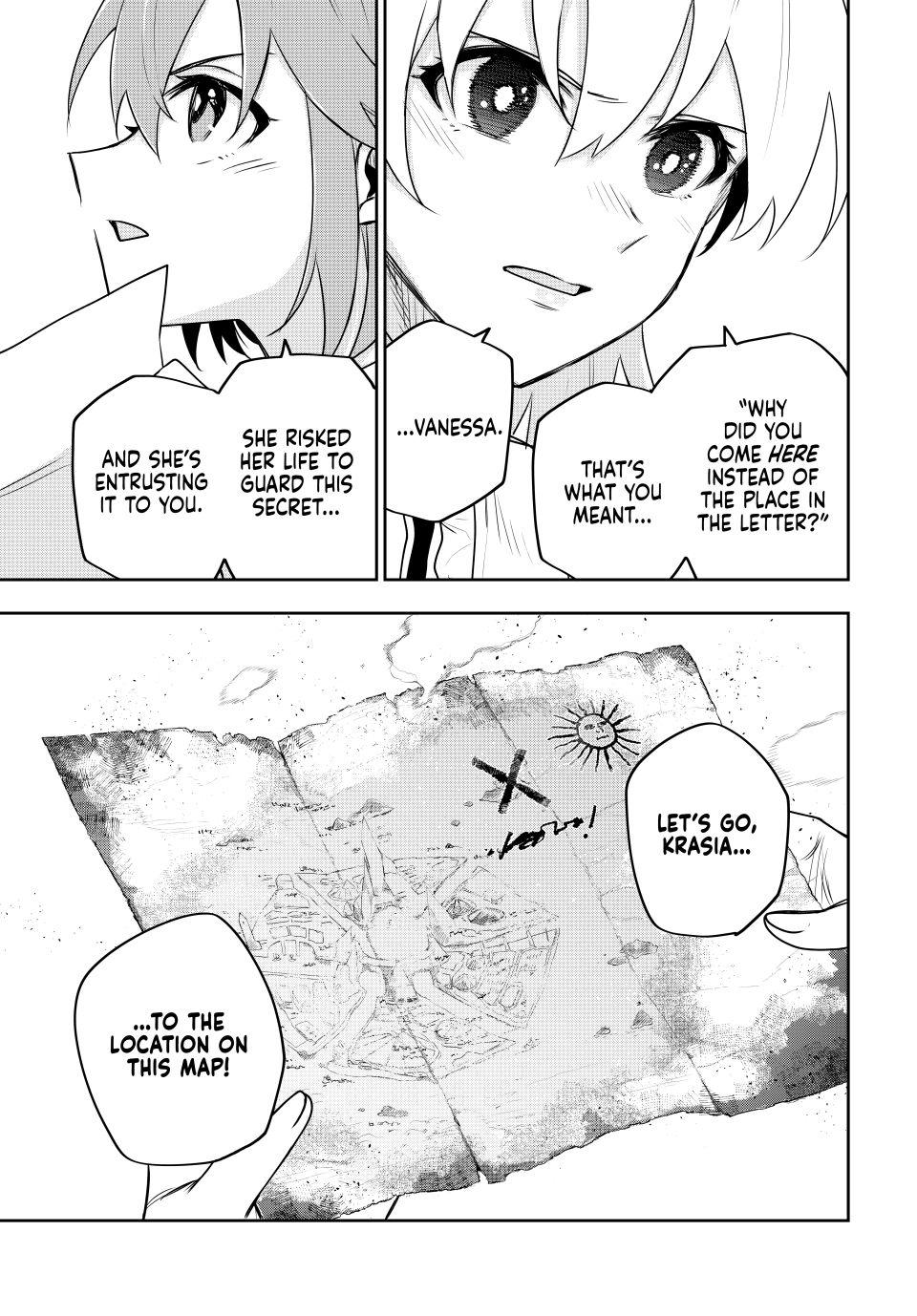 Mikata ga Yowa Sugite Hojo Mahou ni Toushite ita Kyuutei Mahou shi, Tsuihou Sarete Saikyou wo Mezasu Chap 90 - Next Chap 91