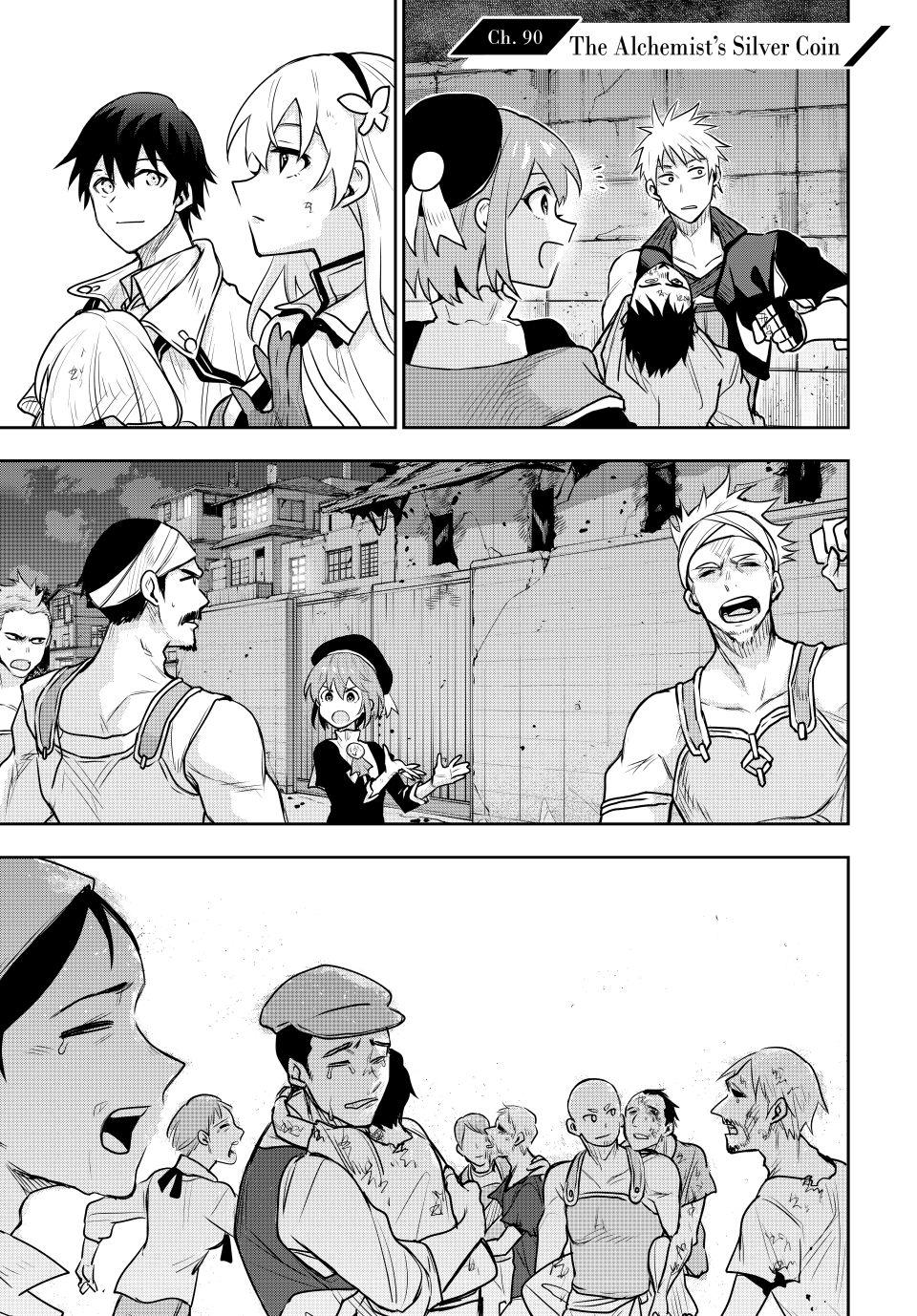 Mikata ga Yowa Sugite Hojo Mahou ni Toushite ita Kyuutei Mahou shi, Tsuihou Sarete Saikyou wo Mezasu Chap 90 - Next Chap 91