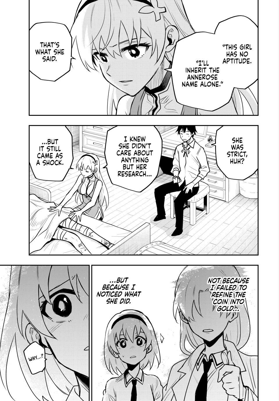 Mikata ga Yowa Sugite Hojo Mahou ni Toushite ita Kyuutei Mahou shi, Tsuihou Sarete Saikyou wo Mezasu Chap 90 - Next Chap 91