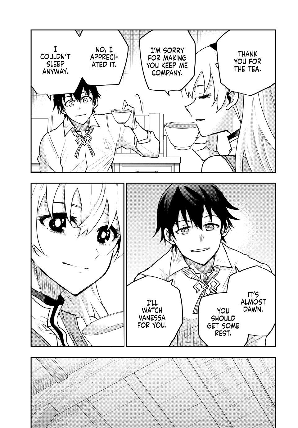 Mikata ga Yowa Sugite Hojo Mahou ni Toushite ita Kyuutei Mahou shi, Tsuihou Sarete Saikyou wo Mezasu Chap 90 - Next Chap 91