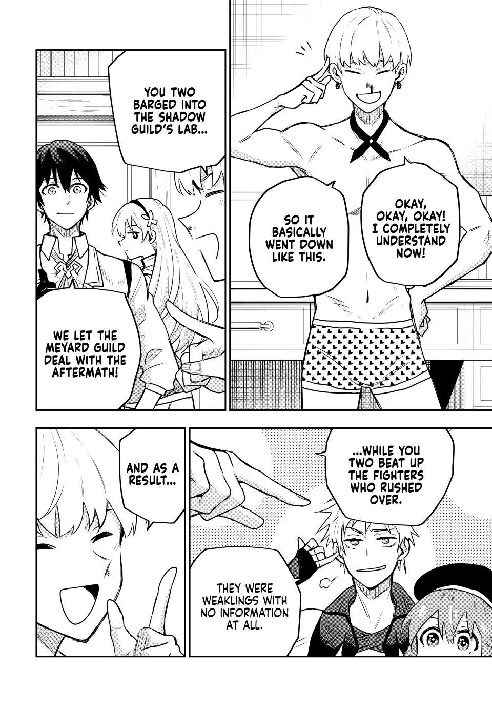 Mikata ga Yowa Sugite Hojo Mahou ni Toushite ita Kyuutei Mahou shi, Tsuihou Sarete Saikyou wo Mezasu Chap 90 - Next Chap 91