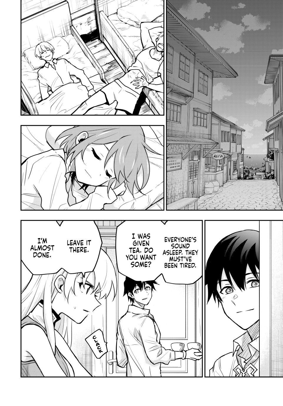 Mikata ga Yowa Sugite Hojo Mahou ni Toushite ita Kyuutei Mahou shi, Tsuihou Sarete Saikyou wo Mezasu Chap 90 - Next Chap 91