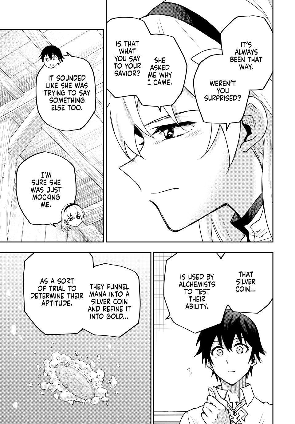 Mikata ga Yowa Sugite Hojo Mahou ni Toushite ita Kyuutei Mahou shi, Tsuihou Sarete Saikyou wo Mezasu Chap 90 - Next Chap 91