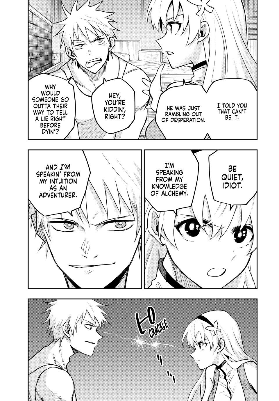 Mikata ga Yowa Sugite Hojo Mahou ni Toushite ita Kyuutei Mahou shi, Tsuihou Sarete Saikyou wo Mezasu Chap 91 - Next Chap 92