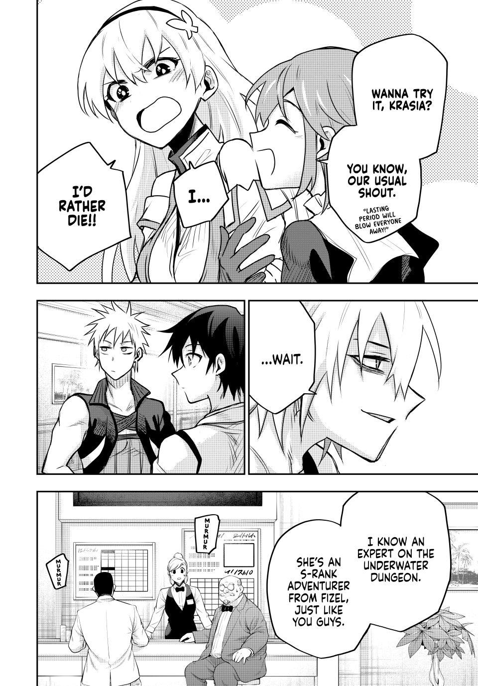 Mikata ga Yowa Sugite Hojo Mahou ni Toushite ita Kyuutei Mahou shi, Tsuihou Sarete Saikyou wo Mezasu Chap 91 - Next Chap 92