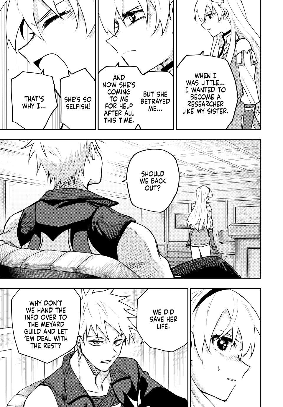 Mikata ga Yowa Sugite Hojo Mahou ni Toushite ita Kyuutei Mahou shi, Tsuihou Sarete Saikyou wo Mezasu Chap 91 - Next Chap 92