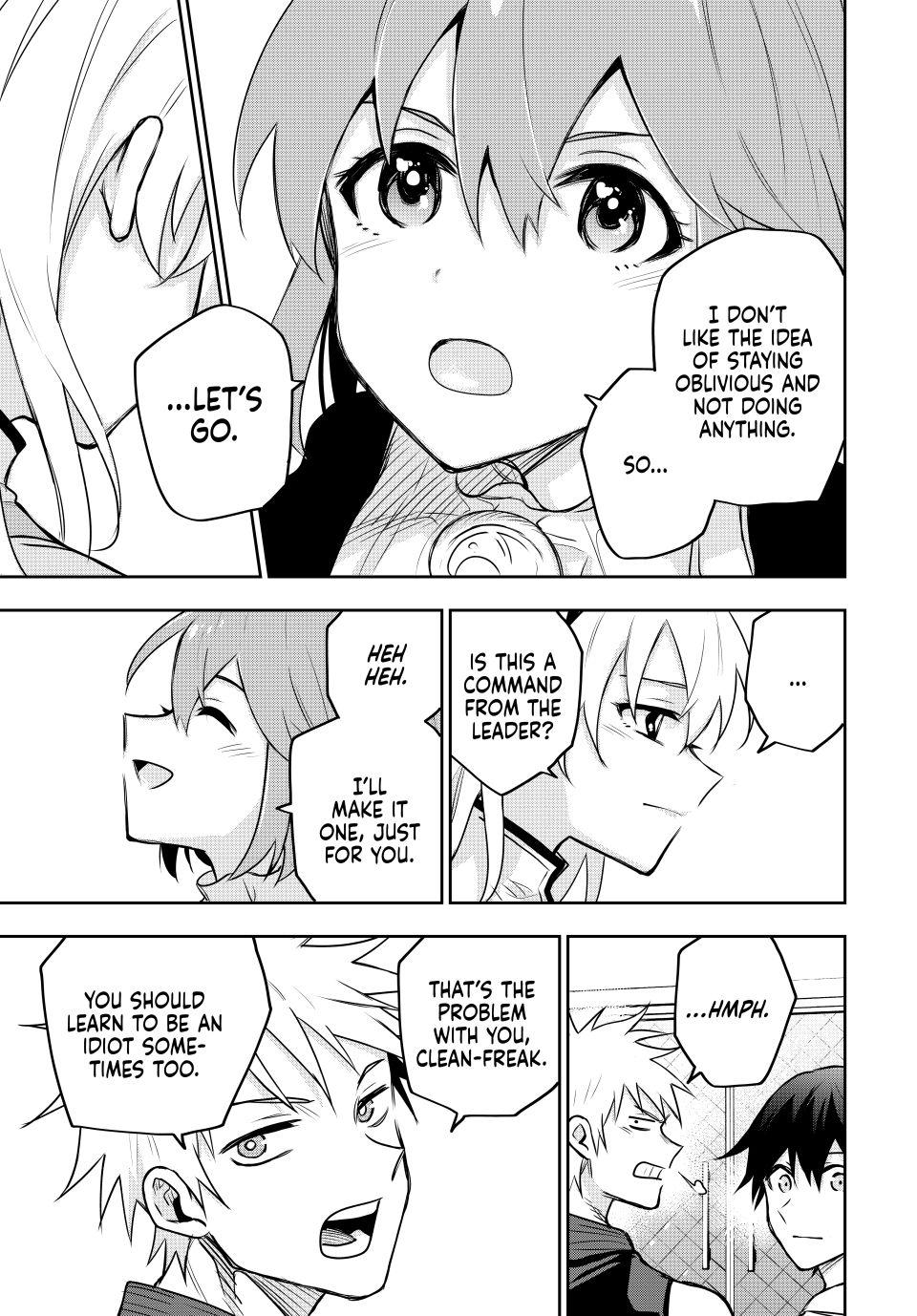 Mikata ga Yowasugite Hojo Mahou ni Tesshiteita Kyuutei Mahoushi, Tsuihou sarete Saikyou wo Mezashimasu Chap 91 - Next Chap 92