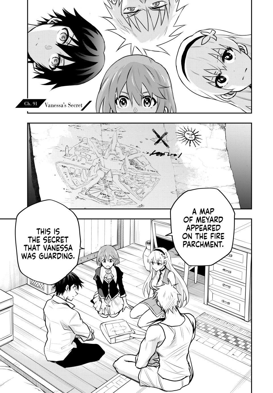 Mikata ga Yowa Sugite Hojo Mahou ni Toushite ita Kyuutei Mahou shi, Tsuihou Sarete Saikyou wo Mezasu Chap 91 - Next Chap 92