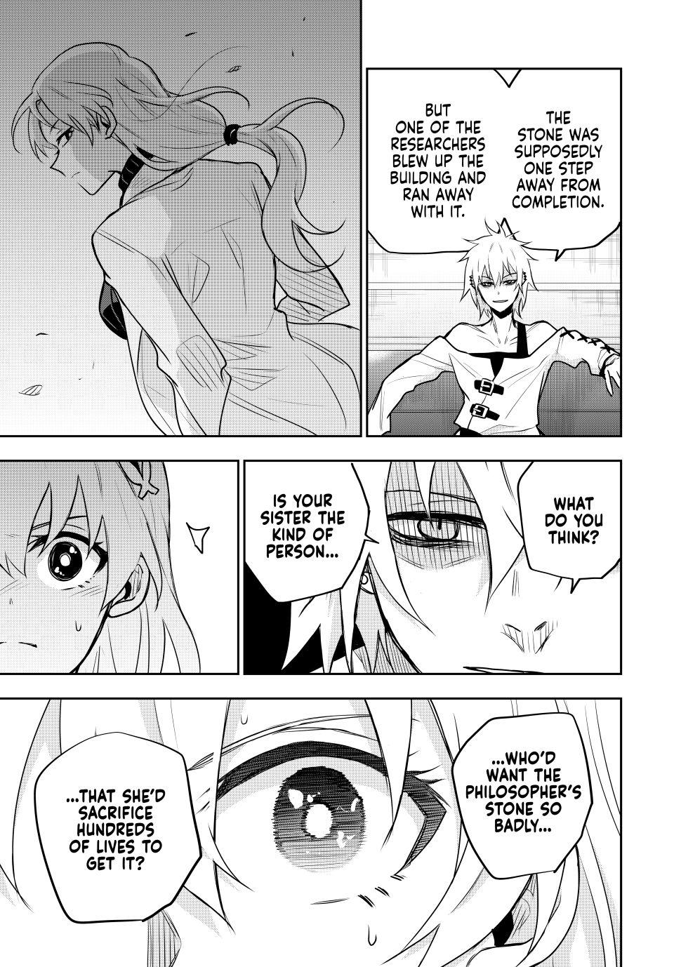 Mikata ga Yowa Sugite Hojo Mahou ni Toushite ita Kyuutei Mahou shi, Tsuihou Sarete Saikyou wo Mezasu Chap 91 - Next Chap 92