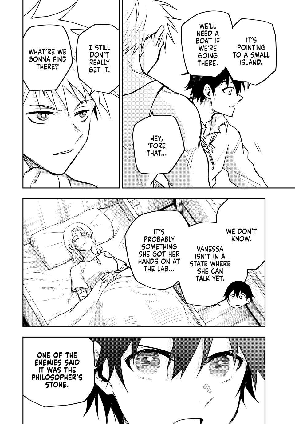 Mikata ga Yowa Sugite Hojo Mahou ni Toushite ita Kyuutei Mahou shi, Tsuihou Sarete Saikyou wo Mezasu Chap 91 - Next Chap 92