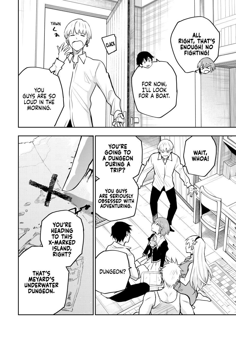 Mikata ga Yowa Sugite Hojo Mahou ni Toushite ita Kyuutei Mahou shi, Tsuihou Sarete Saikyou wo Mezasu Chap 91 - Next Chap 92