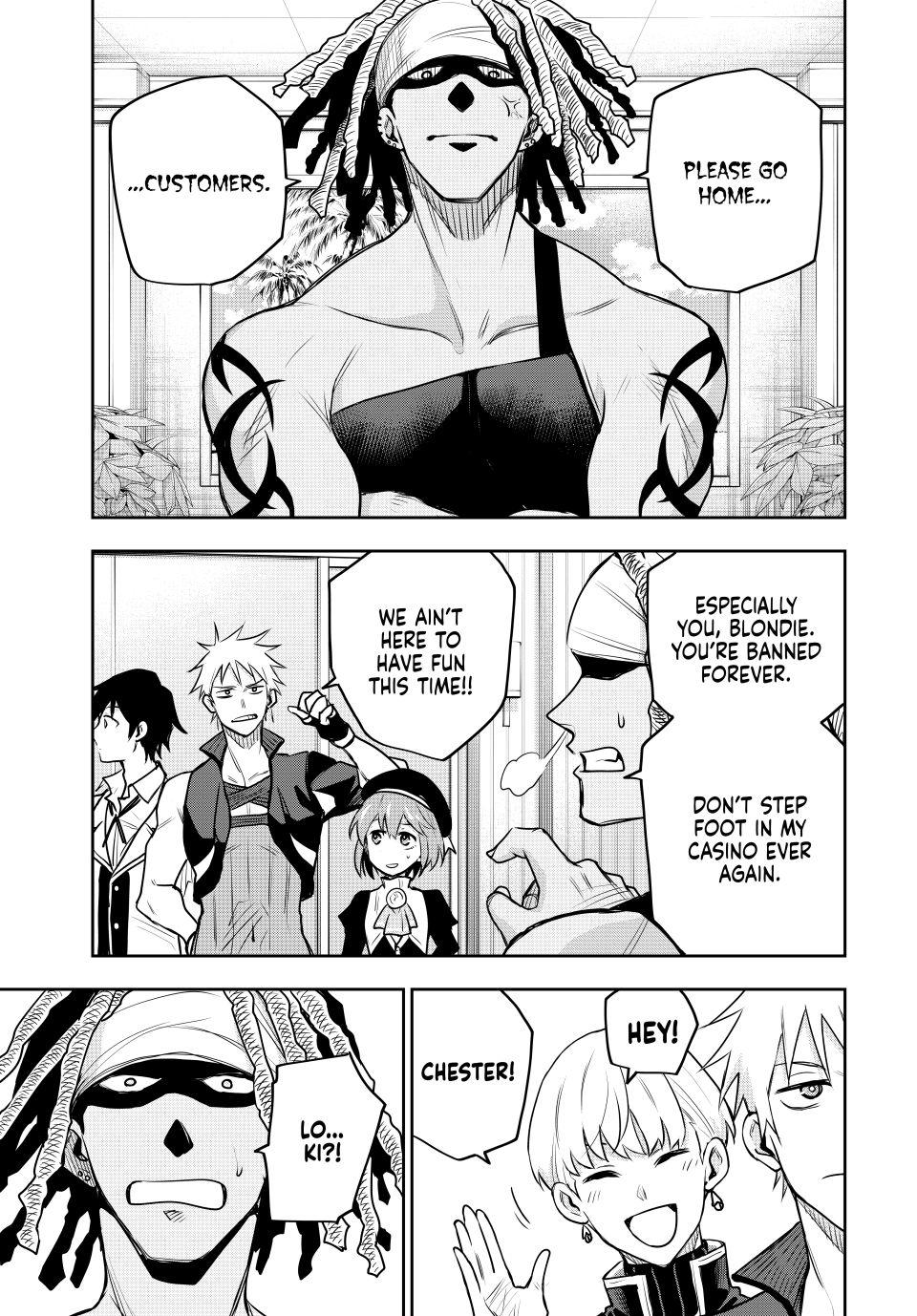Mikata ga Yowasugite Hojo Mahou ni Tesshiteita Kyuutei Mahoushi, Tsuihou sarete Saikyou wo Mezashimasu Chap 91 - Next Chap 92