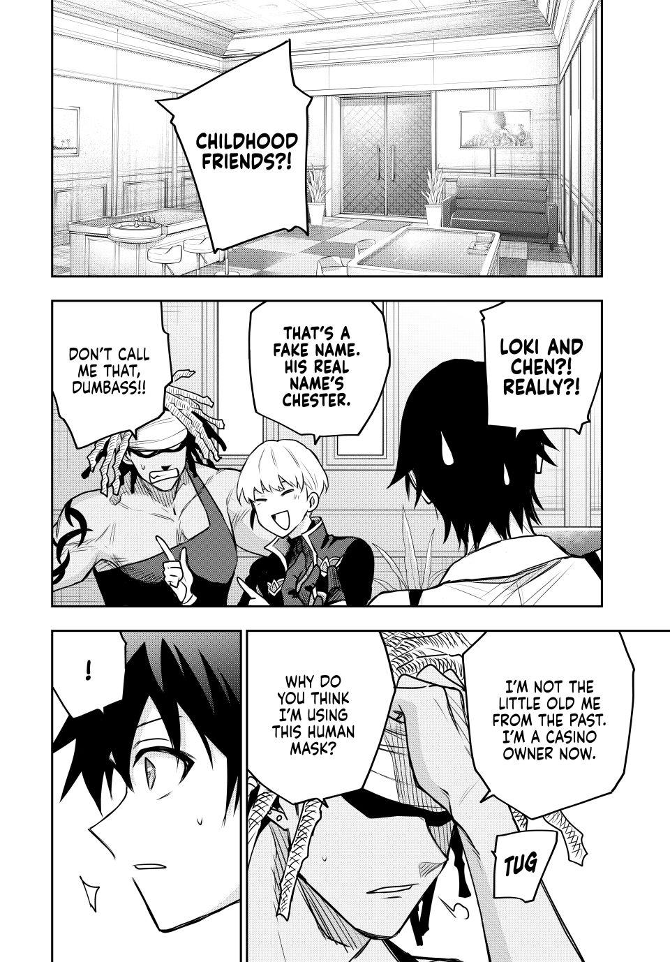 Mikata ga Yowa Sugite Hojo Mahou ni Toushite ita Kyuutei Mahou shi, Tsuihou Sarete Saikyou wo Mezasu Chap 91 - Next Chap 92