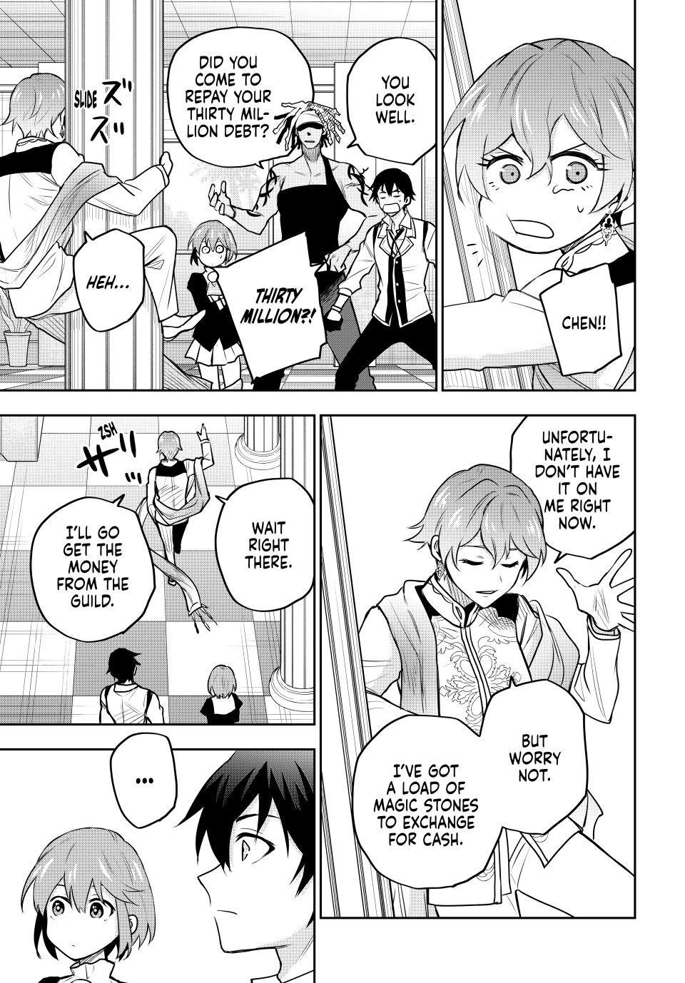 Mikata ga Yowasugite Hojo Mahou ni Tesshiteita Kyuutei Mahoushi, Tsuihou sarete Saikyou wo Mezashimasu Chap 92 - Next Chap 93