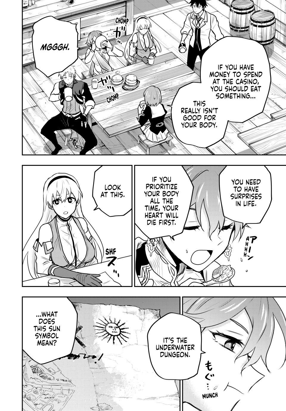 Mikata ga Yowa Sugite Hojo Mahou ni Toushite ita Kyuutei Mahou shi, Tsuihou Sarete Saikyou wo Mezasu Chap 92 - Next Chap 93