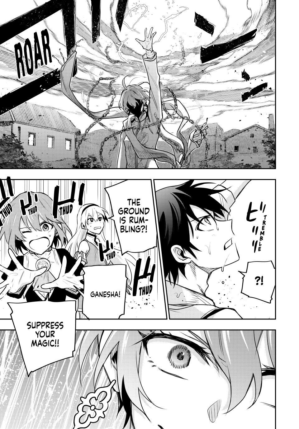 Mikata ga Yowa Sugite Hojo Mahou ni Toushite ita Kyuutei Mahou shi, Tsuihou Sarete Saikyou wo Mezasu Chap 92 - Next Chap 93