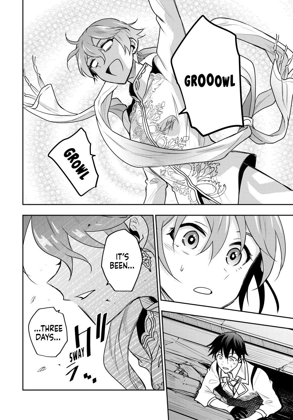 Mikata ga Yowa Sugite Hojo Mahou ni Toushite ita Kyuutei Mahou shi, Tsuihou Sarete Saikyou wo Mezasu Chap 92 - Next Chap 93