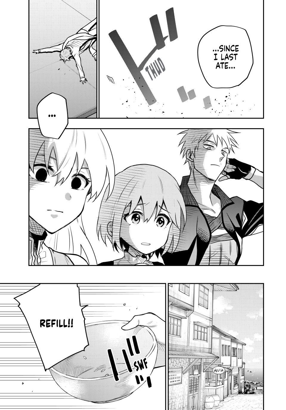 Mikata ga Yowa Sugite Hojo Mahou ni Toushite ita Kyuutei Mahou shi, Tsuihou Sarete Saikyou wo Mezasu Chap 92 - Next Chap 93