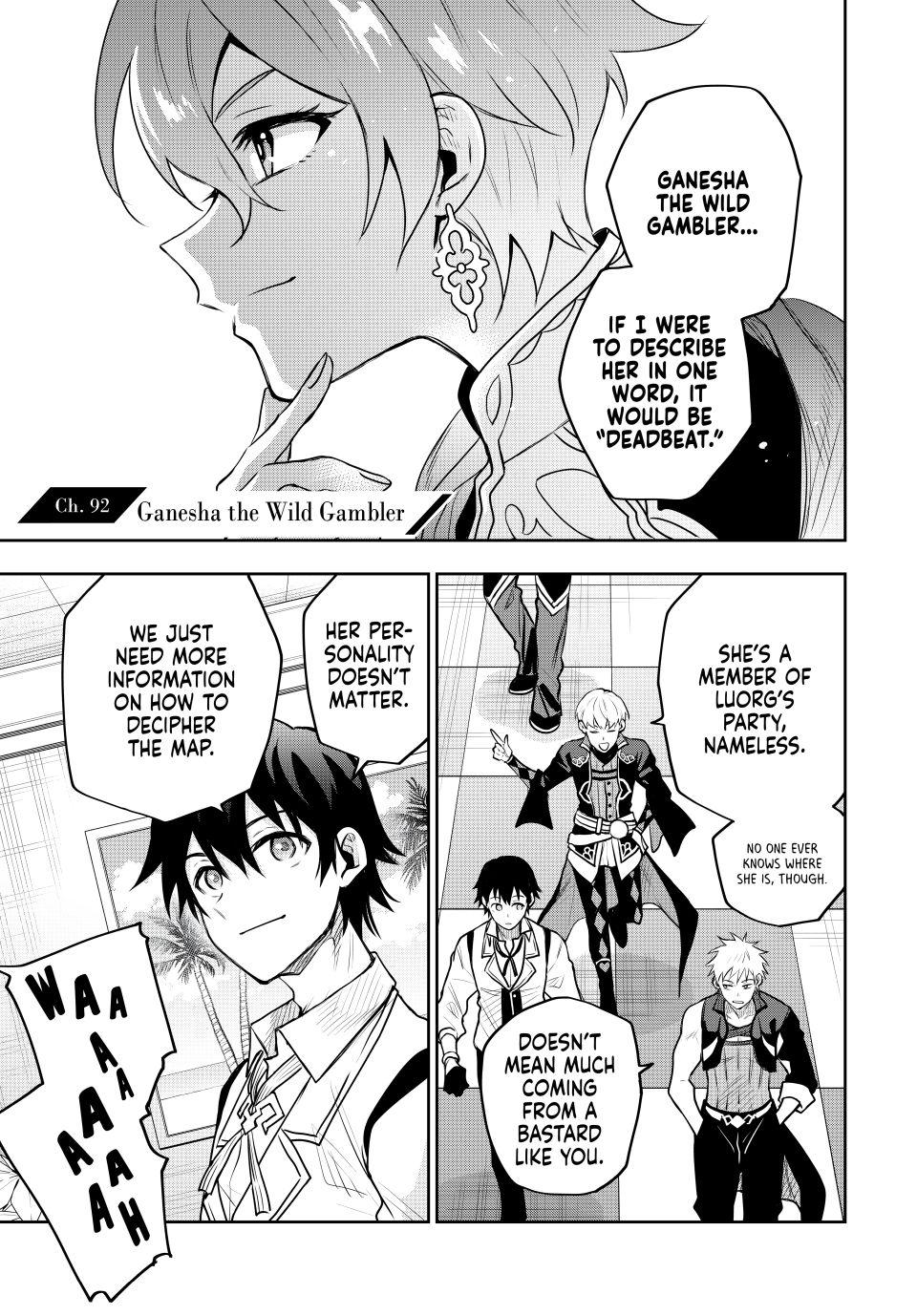 Mikata ga Yowasugite Hojo Mahou ni Tesshiteita Kyuutei Mahoushi, Tsuihou sarete Saikyou wo Mezashimasu Chap 92 - Next Chap 93