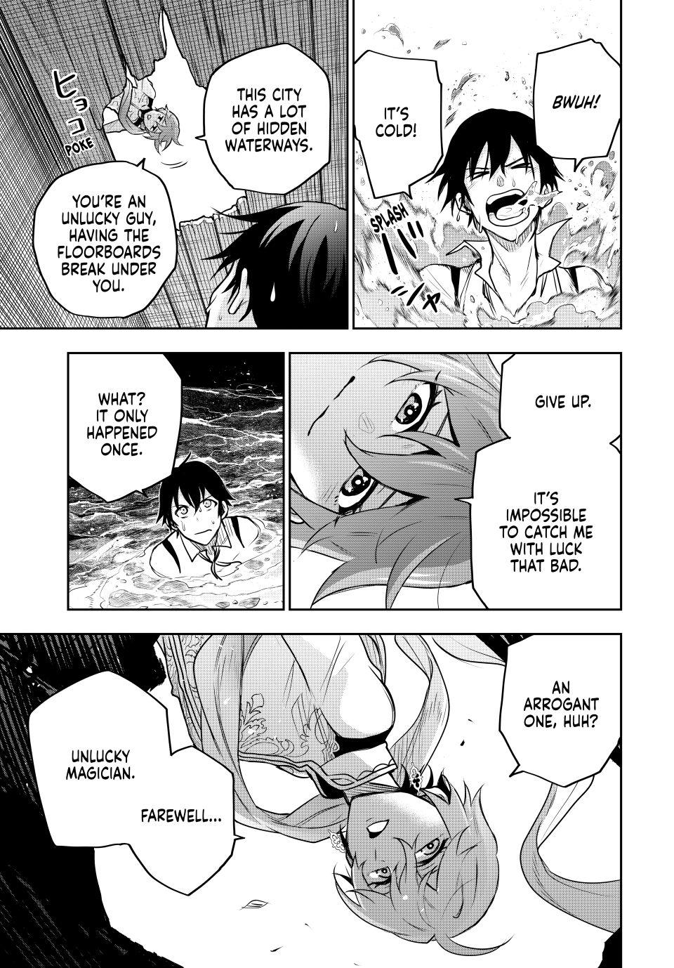 Mikata ga Yowa Sugite Hojo Mahou ni Toushite ita Kyuutei Mahou shi, Tsuihou Sarete Saikyou wo Mezasu Chap 92 - Next Chap 93