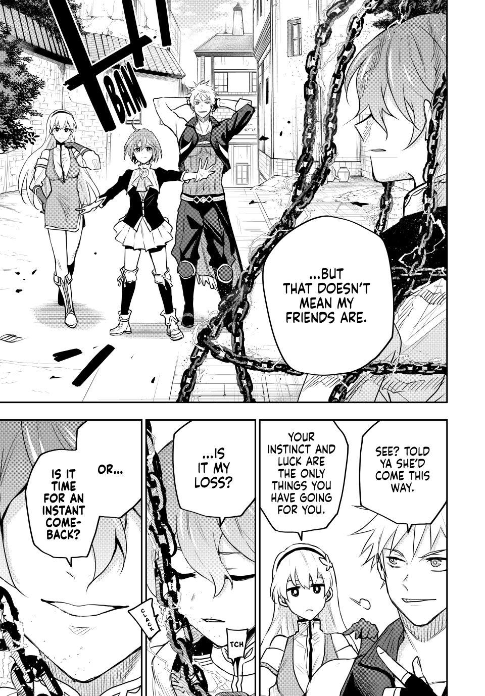 Mikata ga Yowa Sugite Hojo Mahou ni Toushite ita Kyuutei Mahou shi, Tsuihou Sarete Saikyou wo Mezasu Chap 92 - Next Chap 93