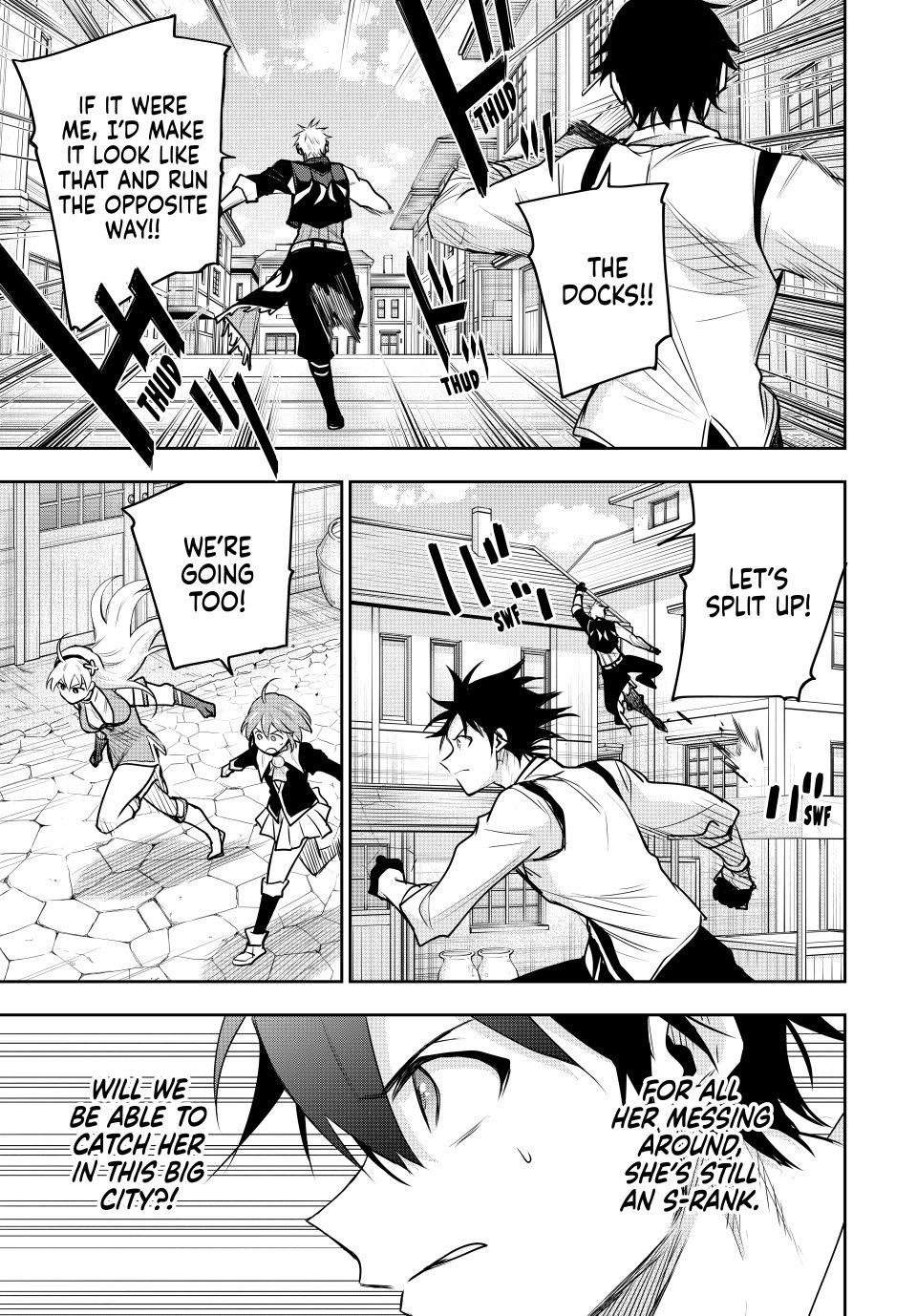 Mikata ga Yowa Sugite Hojo Mahou ni Toushite ita Kyuutei Mahou shi, Tsuihou Sarete Saikyou wo Mezasu Chap 92 - Next Chap 93