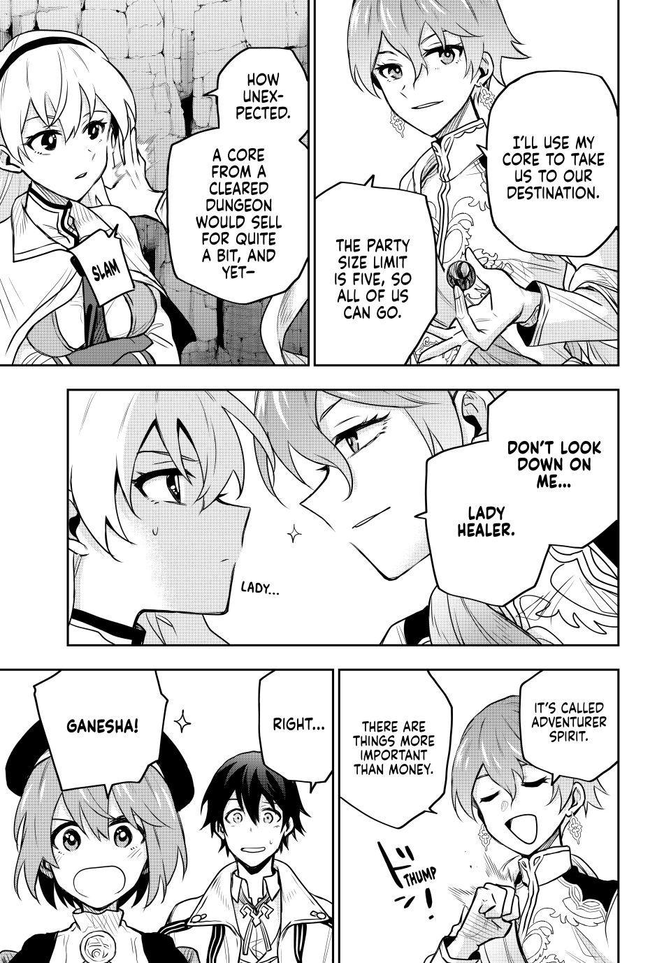 Mikata ga Yowasugite Hojo Mahou ni Tesshiteita Kyuutei Mahoushi, Tsuihou sarete Saikyou wo Mezashimasu Chap 93 - Next Chap 94