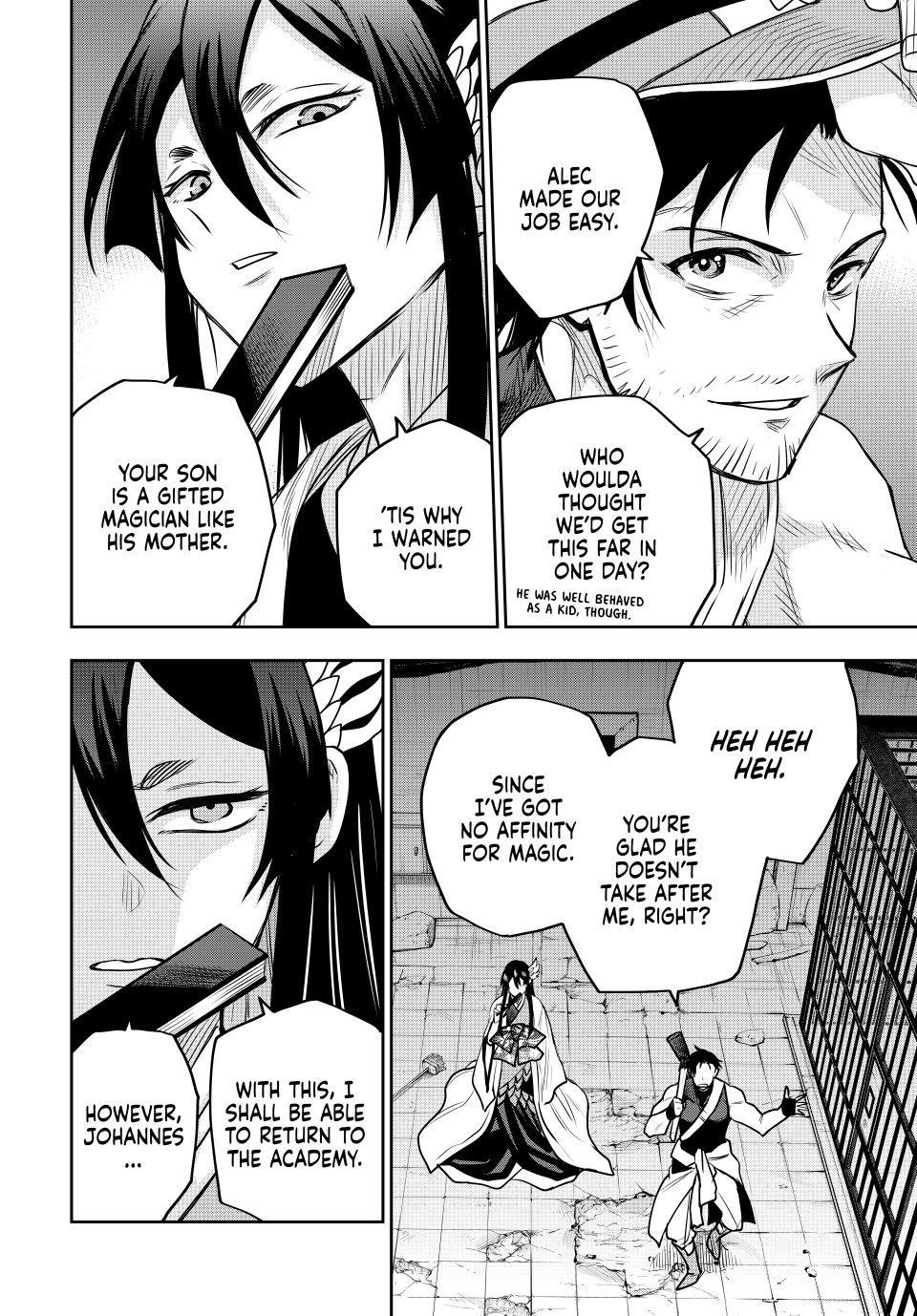 Mikata ga Yowa Sugite Hojo Mahou ni Toushite ita Kyuutei Mahou shi, Tsuihou Sarete Saikyou wo Mezasu Chap 93 - Next Chap 94