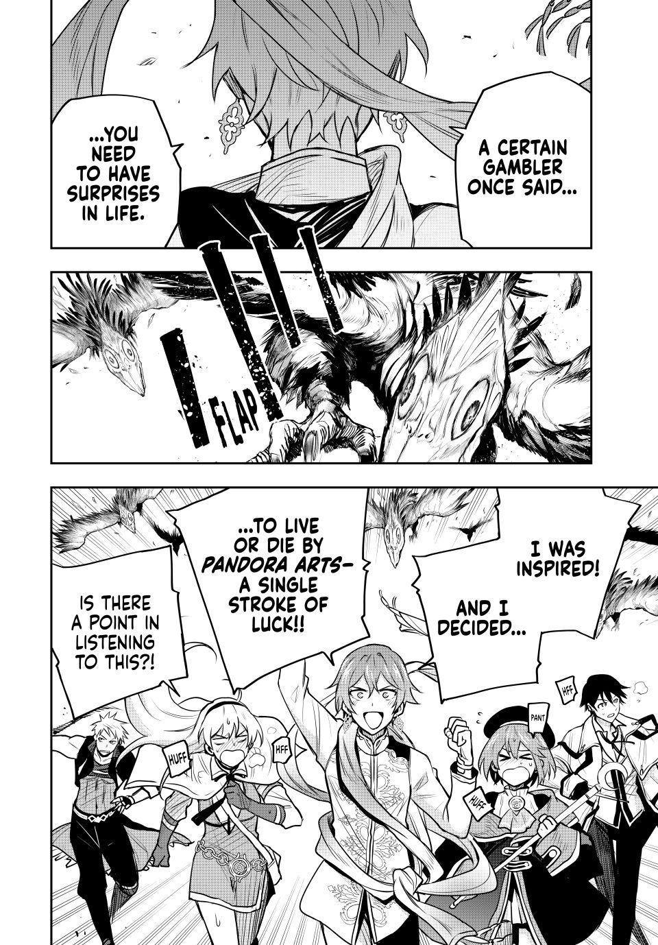 Mikata ga Yowa Sugite Hojo Mahou ni Toushite ita Kyuutei Mahou shi, Tsuihou Sarete Saikyou wo Mezasu Chap 93 - Next Chap 94