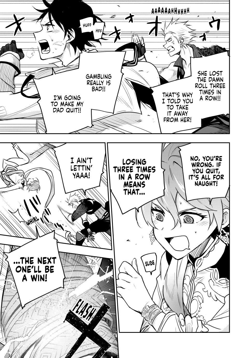 Mikata ga Yowa Sugite Hojo Mahou ni Toushite ita Kyuutei Mahou shi, Tsuihou Sarete Saikyou wo Mezasu Chap 93 - Next Chap 94