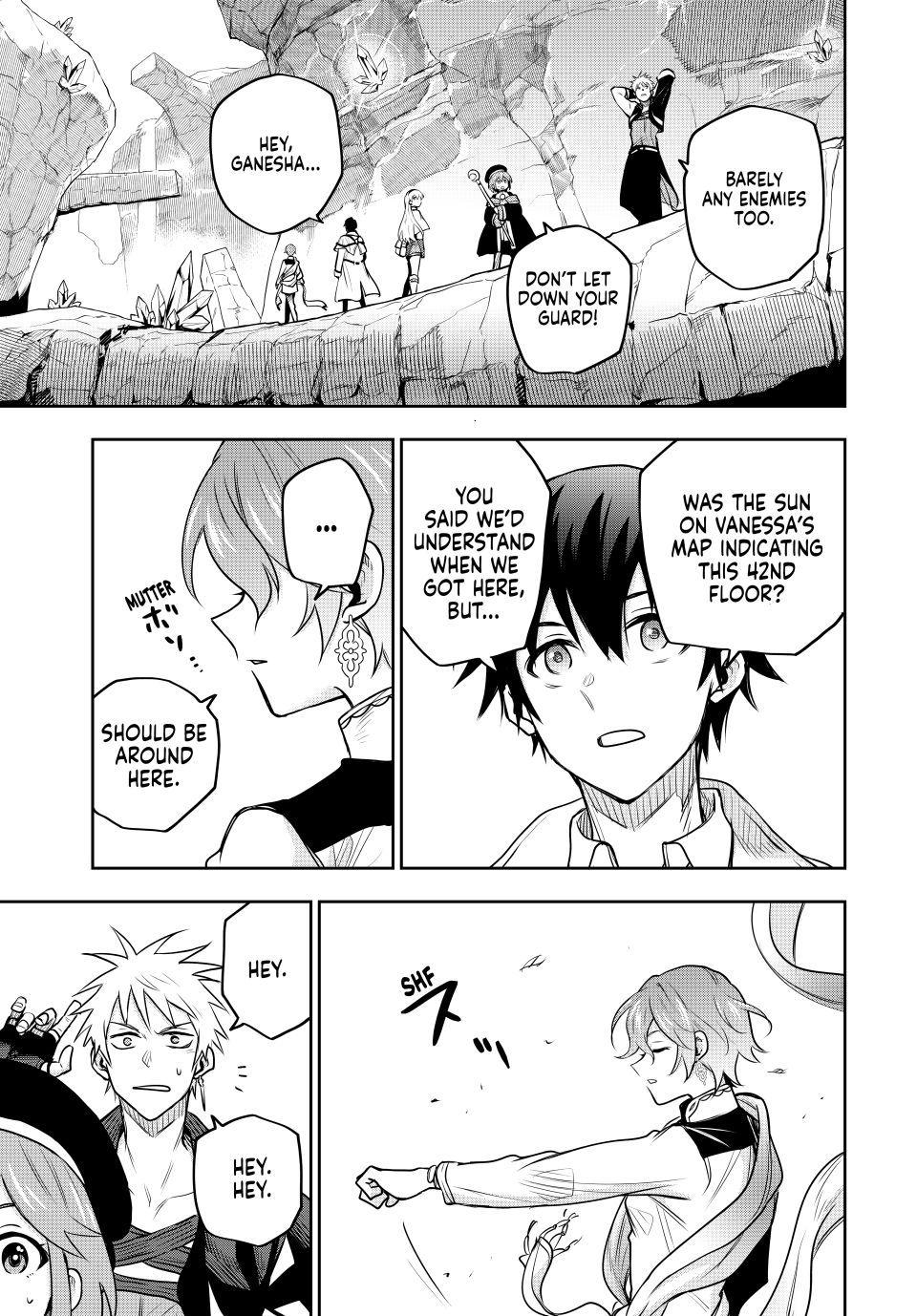 Mikata ga Yowa Sugite Hojo Mahou ni Toushite ita Kyuutei Mahou shi, Tsuihou Sarete Saikyou wo Mezasu Chap 93 - Next Chap 94