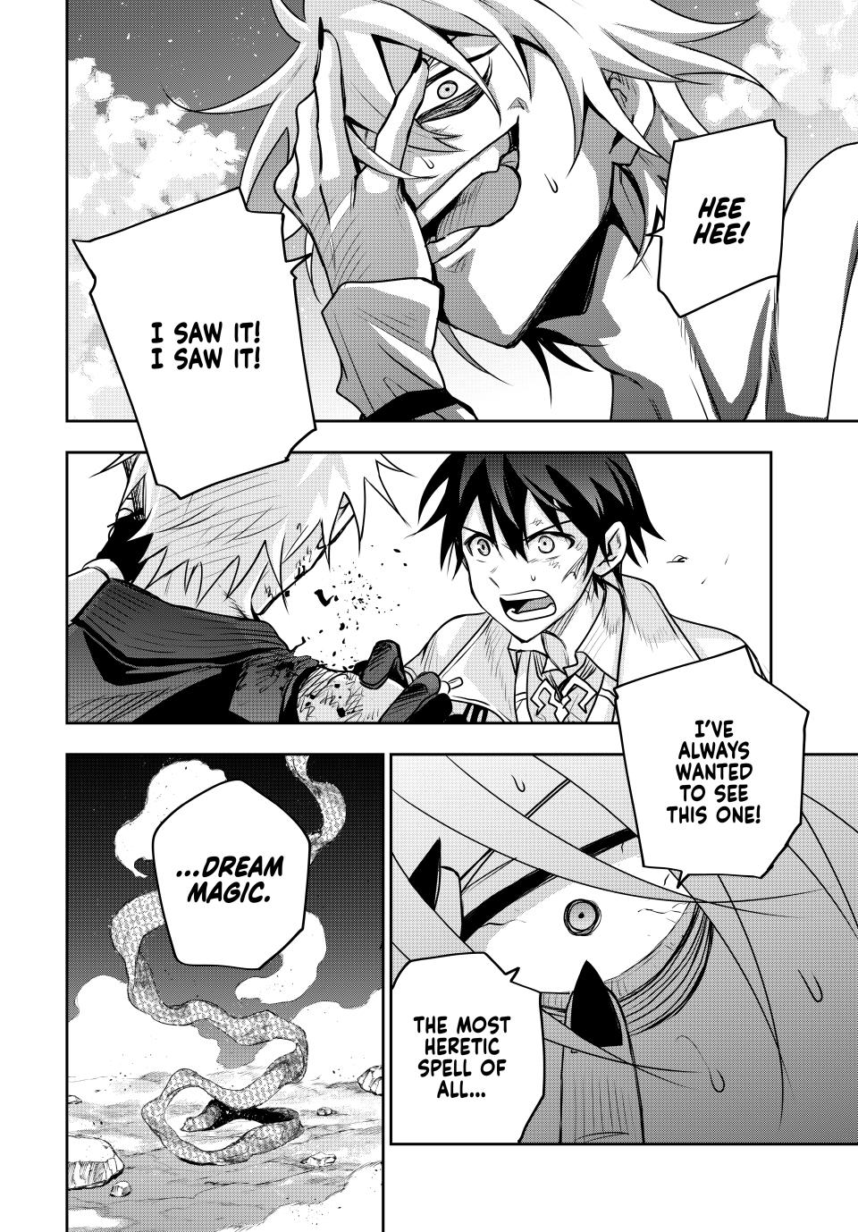 Mikata ga Yowa Sugite Hojo Mahou ni Toushite ita Kyuutei Mahou shi, Tsuihou Sarete Saikyou wo Mezasu Chap 107 - Next Chap 108