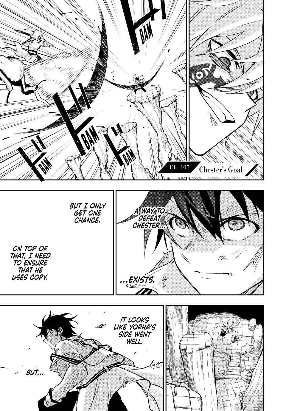 Mikata ga Yowa Sugite Hojo Mahou ni Toushite ita Kyuutei Mahou shi, Tsuihou Sarete Saikyou wo Mezasu Chap 107 - Next Chap 108