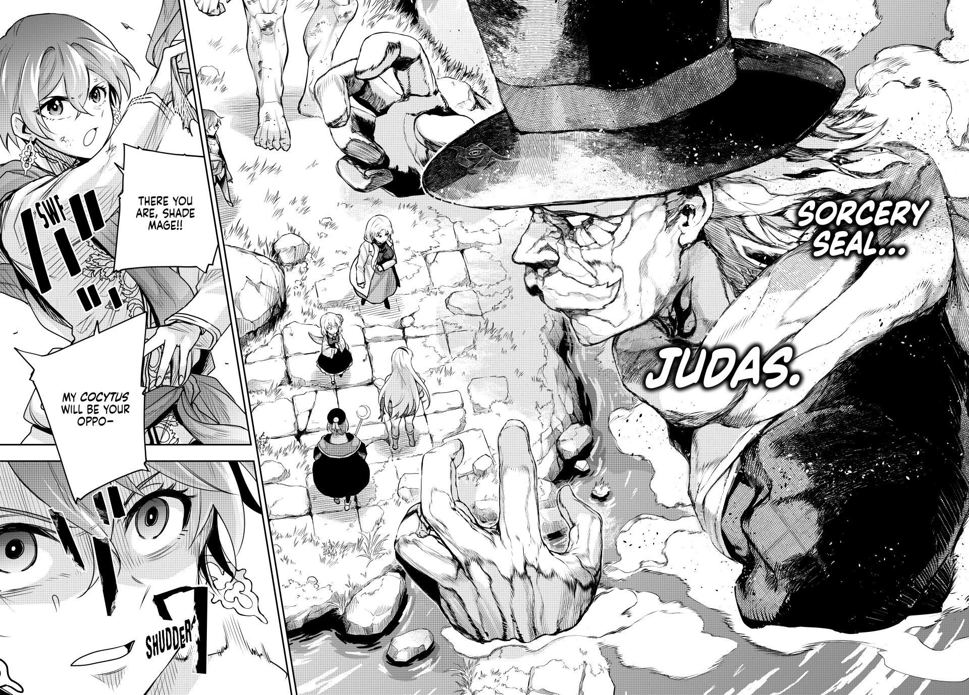 Mikata ga Yowasugite Hojo Mahou ni Tesshiteita Kyuutei Mahoushi, Tsuihou sarete Saikyou wo Mezashimasu Chap 107 - Next Chap 108