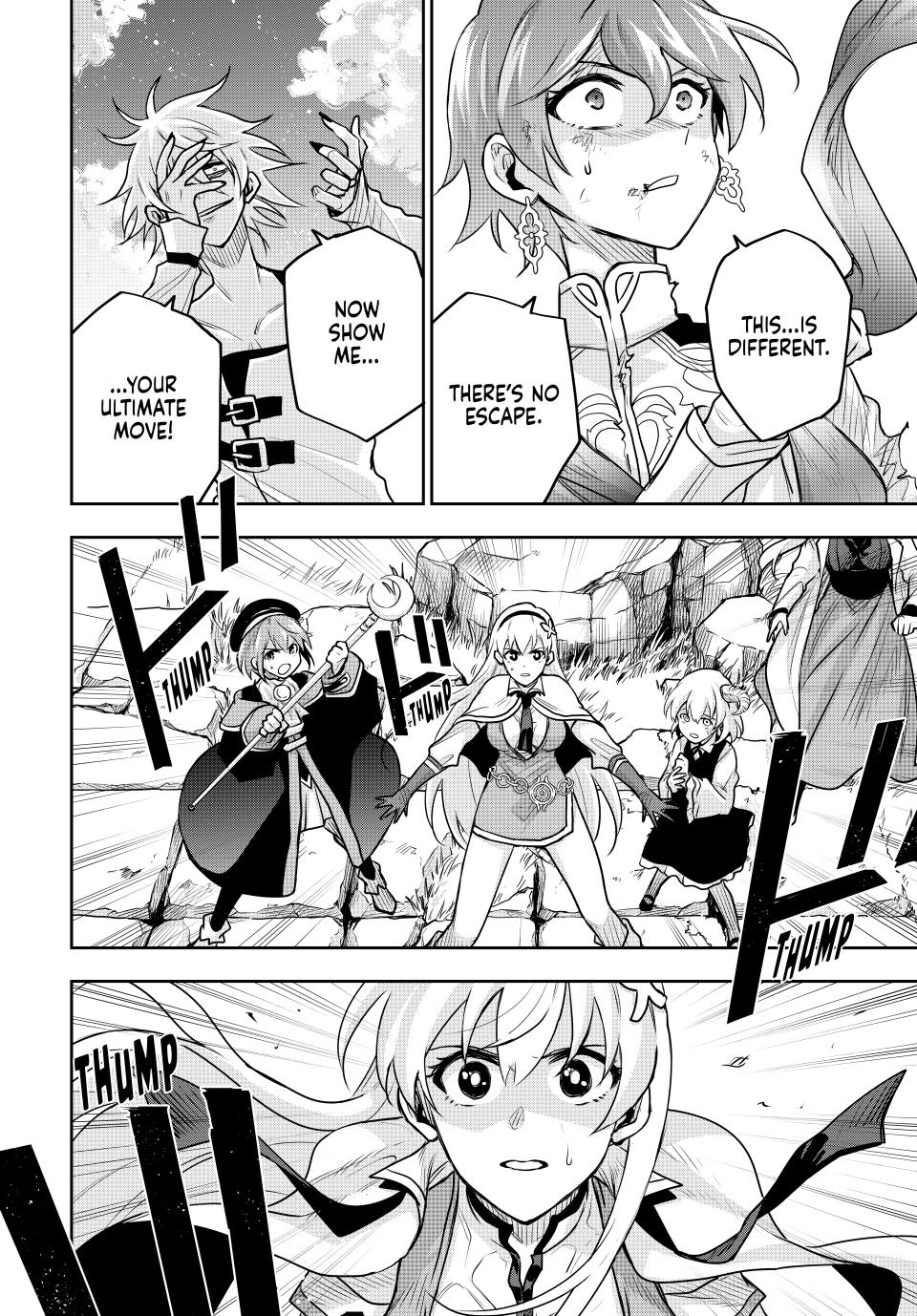 Mikata ga Yowasugite Hojo Mahou ni Tesshiteita Kyuutei Mahoushi, Tsuihou sarete Saikyou wo Mezashimasu Chap 107 - Next Chap 108