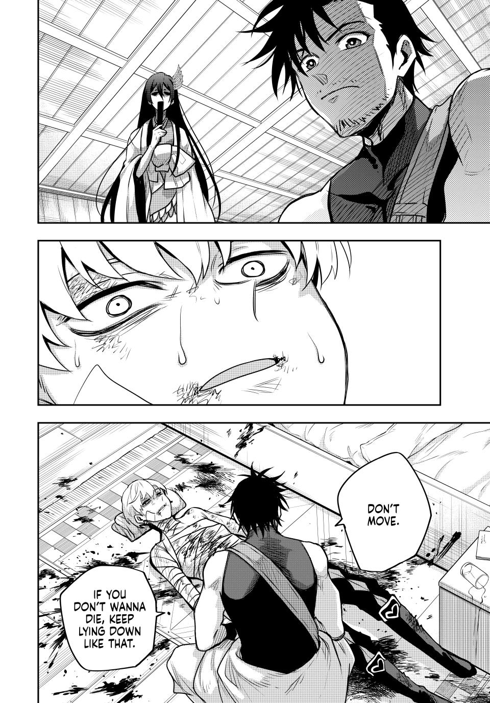 Mikata ga Yowa Sugite Hojo Mahou ni Toushite ita Kyuutei Mahou shi, Tsuihou Sarete Saikyou wo Mezasu Chap 107 - Next Chap 108