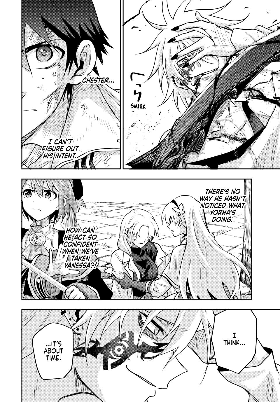 Mikata ga Yowa Sugite Hojo Mahou ni Toushite ita Kyuutei Mahou shi, Tsuihou Sarete Saikyou wo Mezasu Chap 107 - Next Chap 108