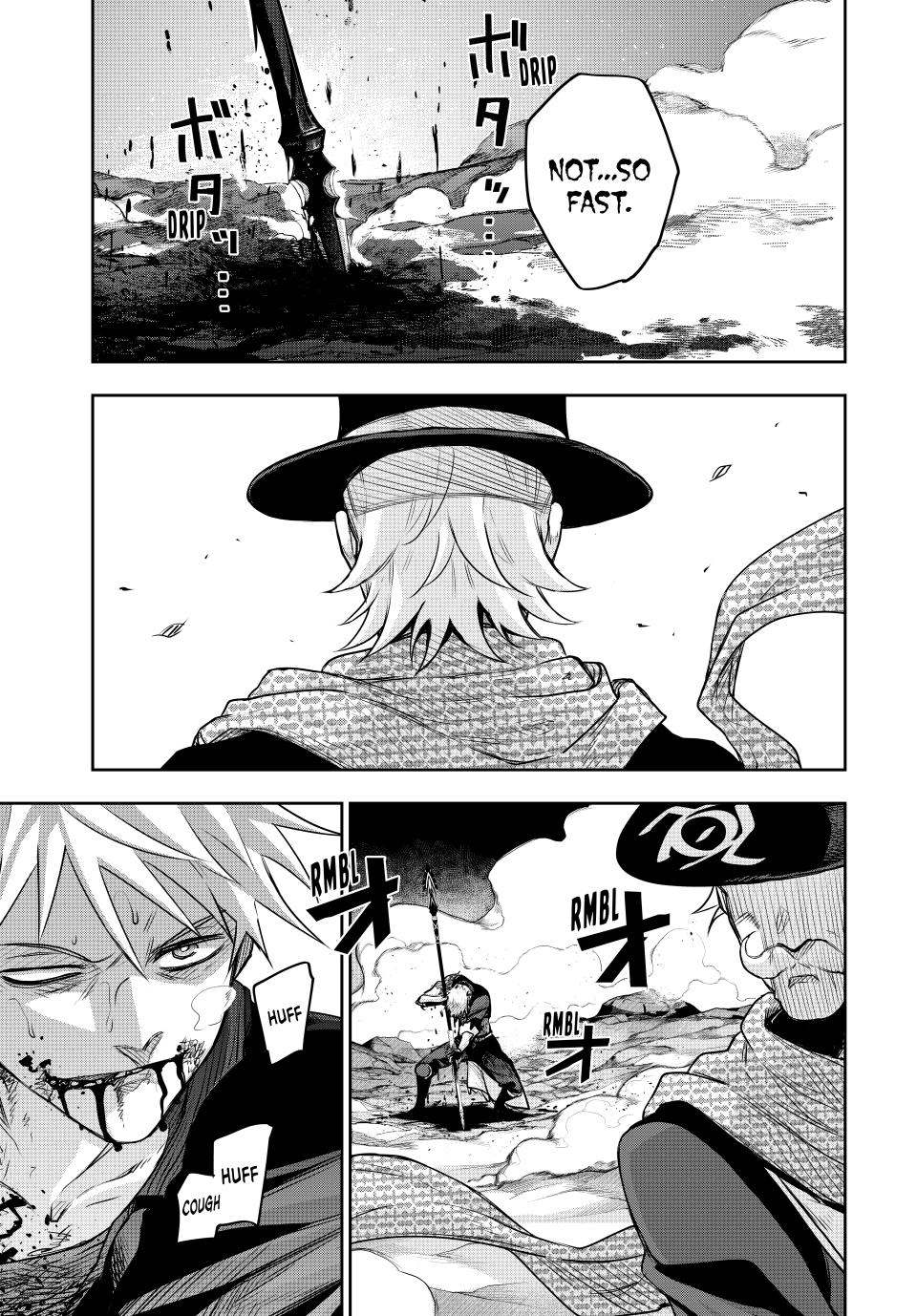 Mikata ga Yowa Sugite Hojo Mahou ni Toushite ita Kyuutei Mahou shi, Tsuihou Sarete Saikyou wo Mezasu Chap 107 - Next Chap 108