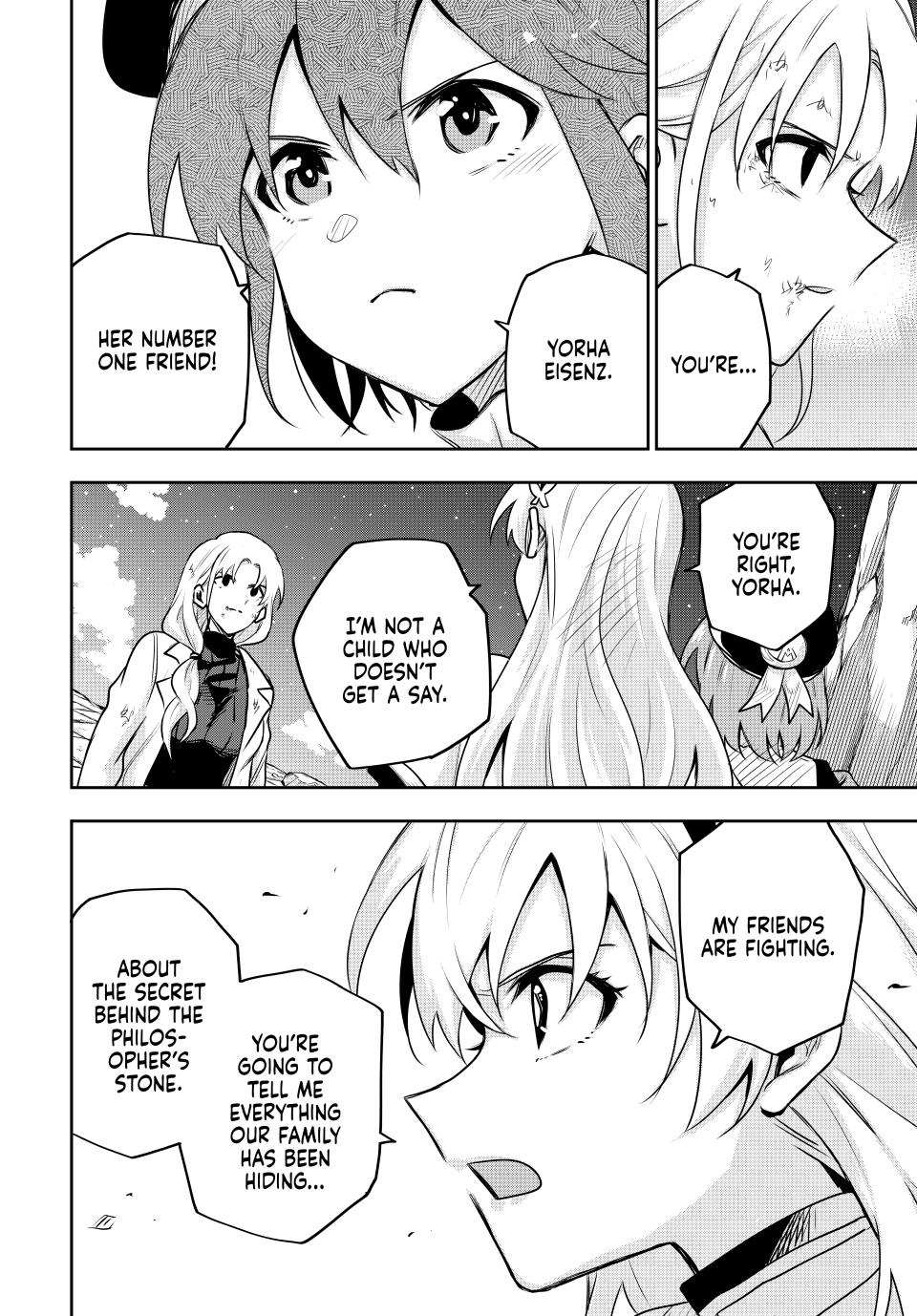 Mikata ga Yowa Sugite Hojo Mahou ni Toushite ita Kyuutei Mahou shi, Tsuihou Sarete Saikyou wo Mezasu Chap 104 - Next Chap 105