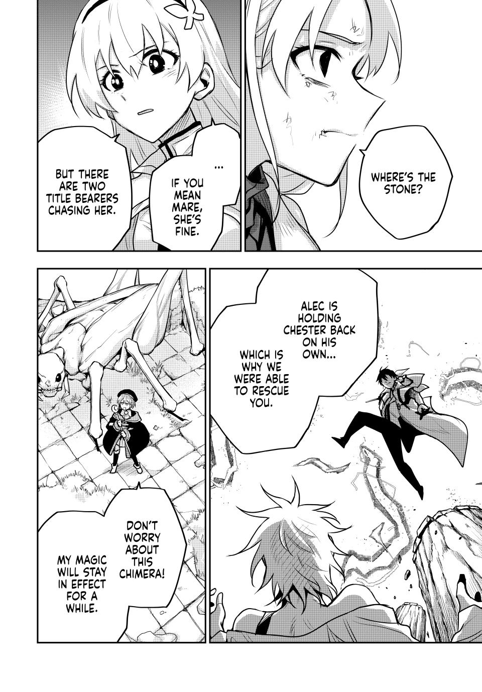 Mikata ga Yowa Sugite Hojo Mahou ni Toushite ita Kyuutei Mahou shi, Tsuihou Sarete Saikyou wo Mezasu Chap 104 - Next Chap 105