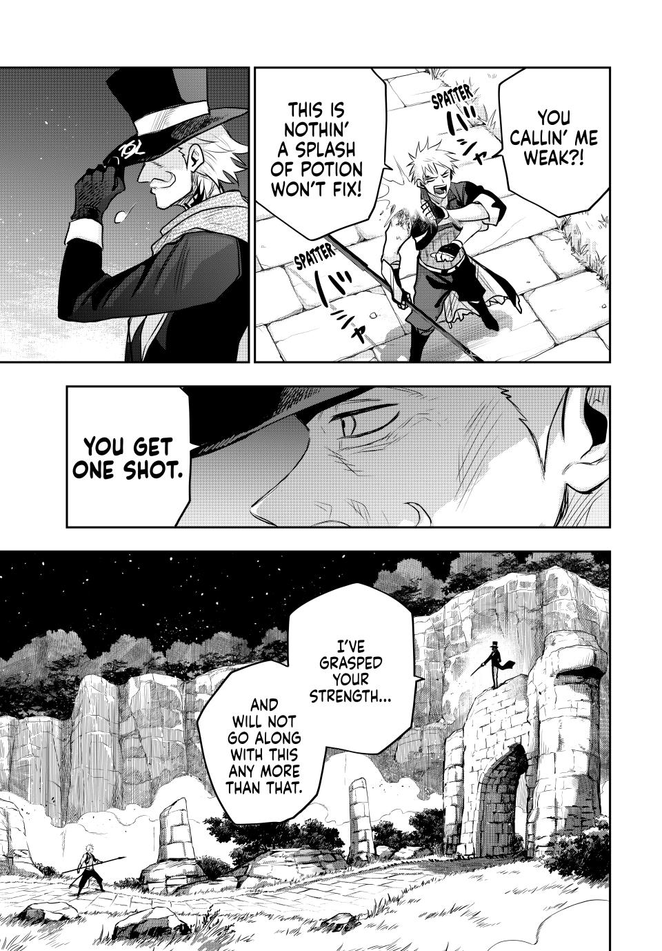 Mikata ga Yowa Sugite Hojo Mahou ni Toushite ita Kyuutei Mahou shi, Tsuihou Sarete Saikyou wo Mezasu Chap 104 - Next Chap 105