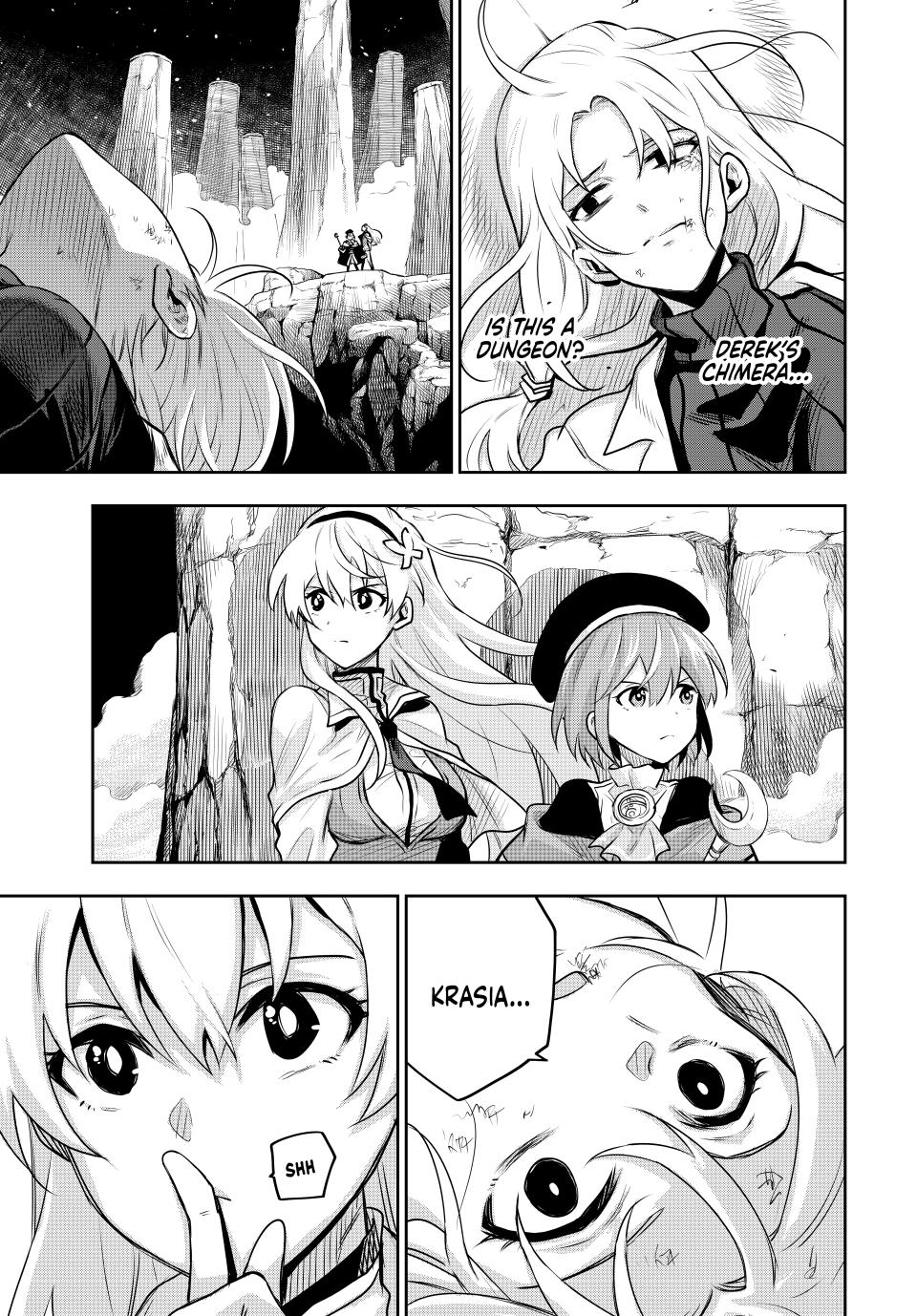 Mikata ga Yowa Sugite Hojo Mahou ni Toushite ita Kyuutei Mahou shi, Tsuihou Sarete Saikyou wo Mezasu Chap 104 - Next Chap 105
