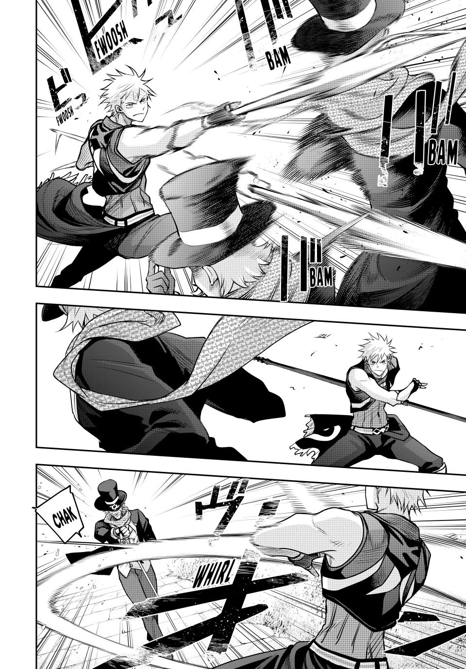 Mikata ga Yowa Sugite Hojo Mahou ni Toushite ita Kyuutei Mahou shi, Tsuihou Sarete Saikyou wo Mezasu Chap 104 - Next Chap 105