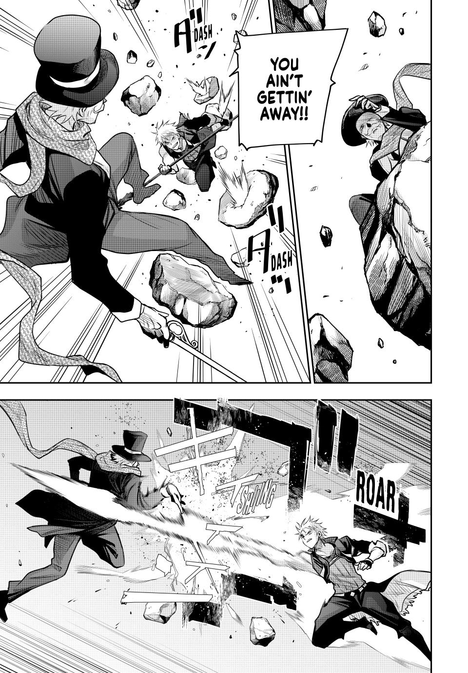 Mikata ga Yowa Sugite Hojo Mahou ni Toushite ita Kyuutei Mahou shi, Tsuihou Sarete Saikyou wo Mezasu Chap 104 - Next Chap 105