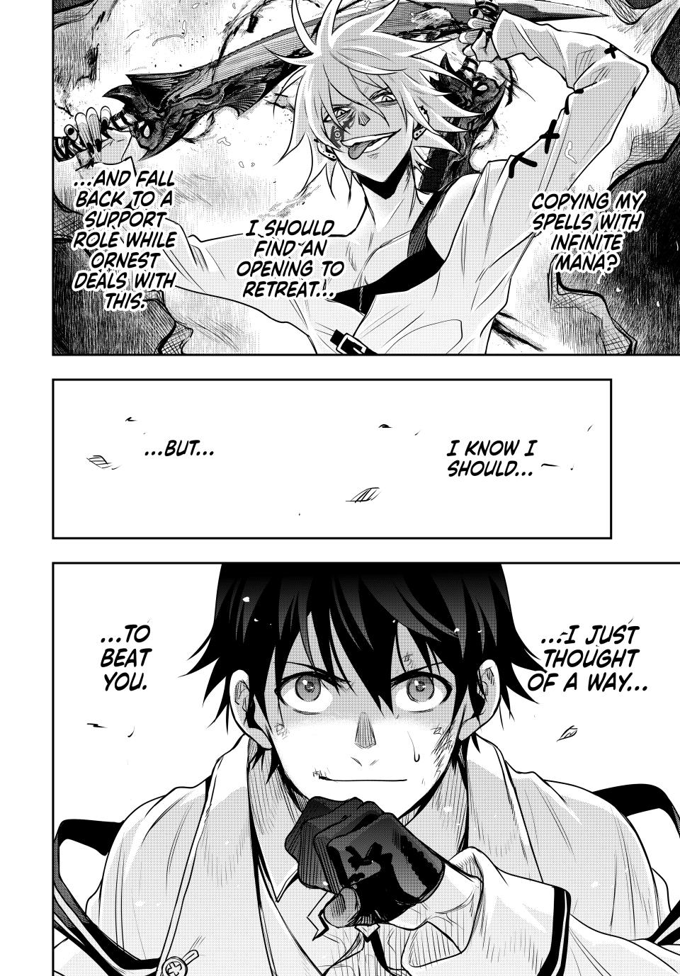 Mikata ga Yowa Sugite Hojo Mahou ni Toushite ita Kyuutei Mahou shi, Tsuihou Sarete Saikyou wo Mezasu Chap 105 - Next Chap 106